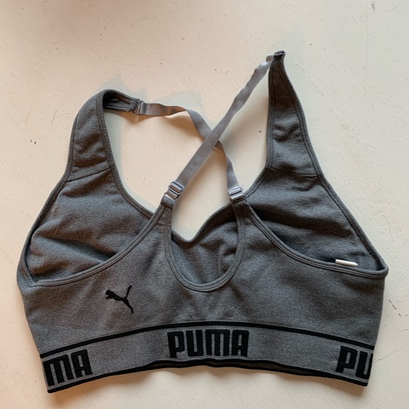 PUMA Convertable Sports Bra - Picture 4 of 5